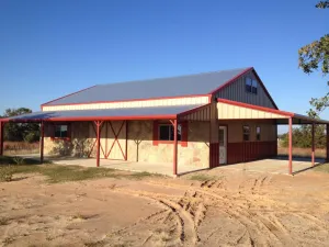 Metal building 68