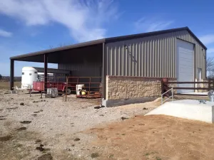 Metal building 66