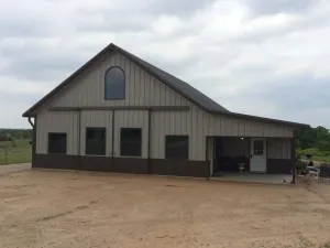 Metal building 65