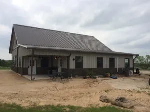 Metal building 63
