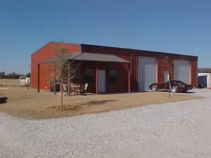 Metal building 62