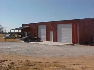 Metal building 61