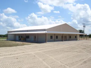 Metal building 56