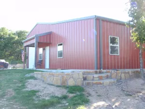 Metal building 53