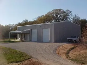 Metal building 48