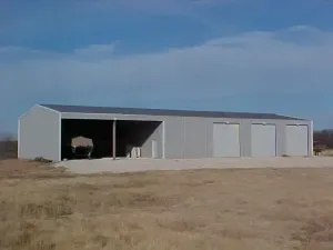 Metal building 47