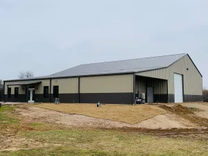 Metal building 44