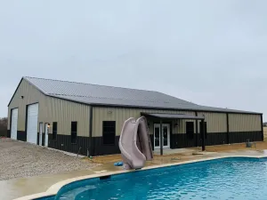 Metal building 43