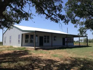 Metal building 4