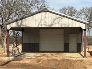 Metal building 42