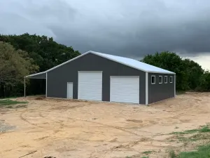 Metal building 41