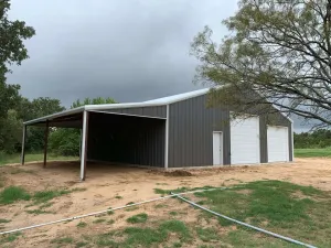 Metal building 40