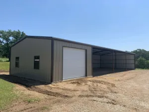 Metal building 38
