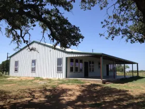 Metal building 73