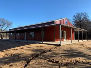 Metal building 28
