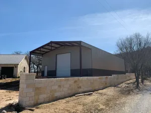 Metal building 27