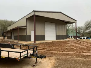 Metal building 26