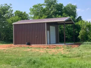 Metal building 24