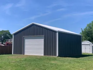 Metal building 23