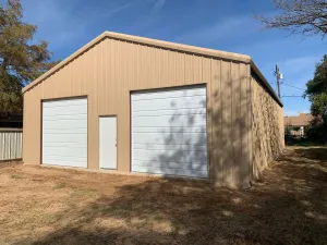 Metal building 19