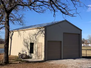 Metal building 18