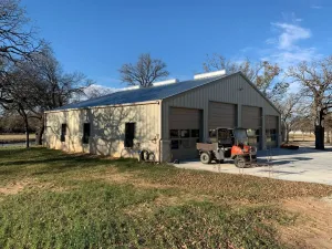 Metal building 17