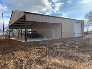 Metal building 13