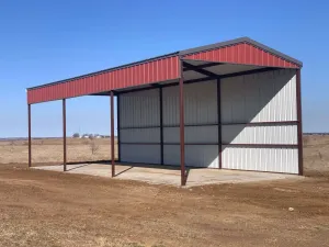 Metal building 12