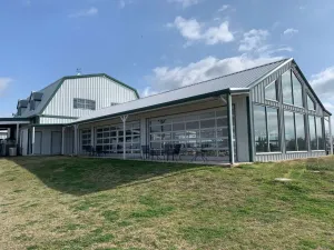 Metal building 10