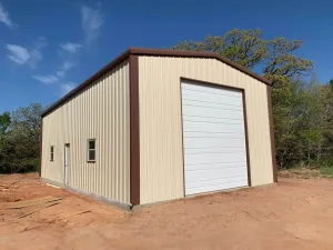 Metal building 8