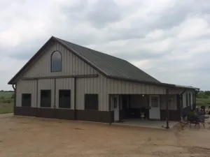 Metal building 7